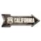 Signmission California 66 3 Arrow Decal Funny Home Decor 18in Wide D-A-999931 - alternate 1